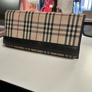 Burberry Vintage Check Wallet